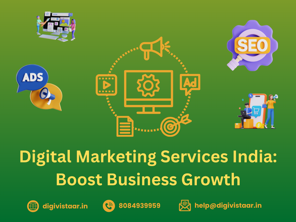 Digital Marketing Services India: Boost Business Growth